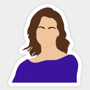 Stephanie Ruhle News Anchor Sticker